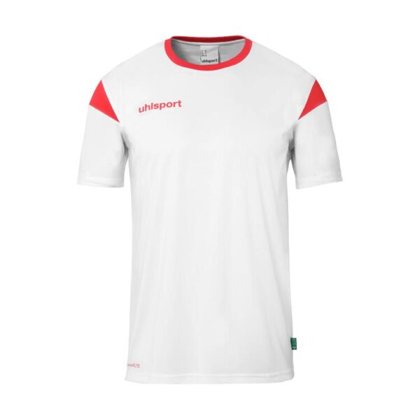 uhlsport squad 27 trikot kurzarm 100225323 weiss rot gr 116