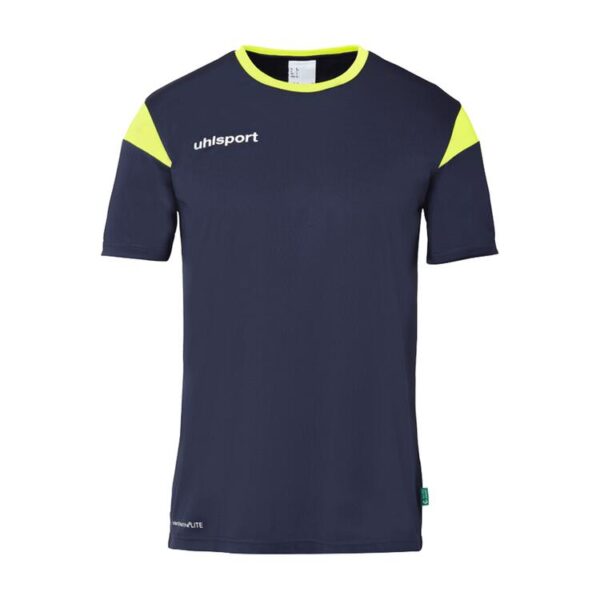 uhlsport squad 27 trikot kurzarm 100225340 marine fluo gelb gr 116