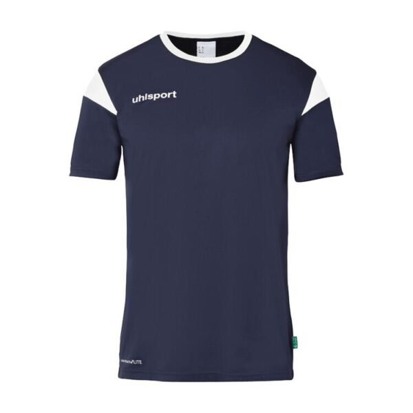 uhlsport squad 27 trikot kurzarm 100225341 marine weiss gr 116