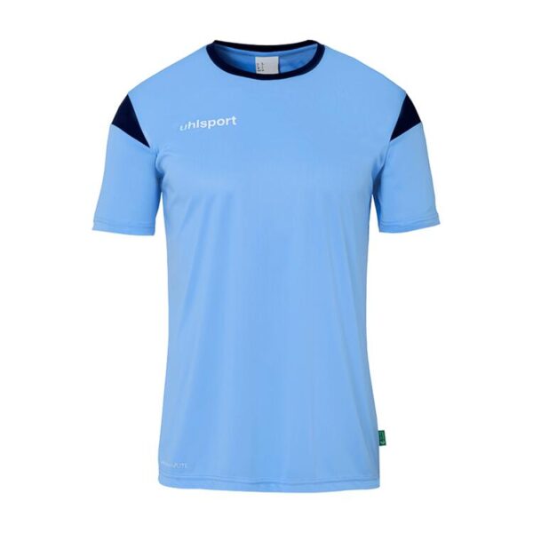 uhlsport squad 27 trikot kurzarm 100225344 skyblau marine gr 116