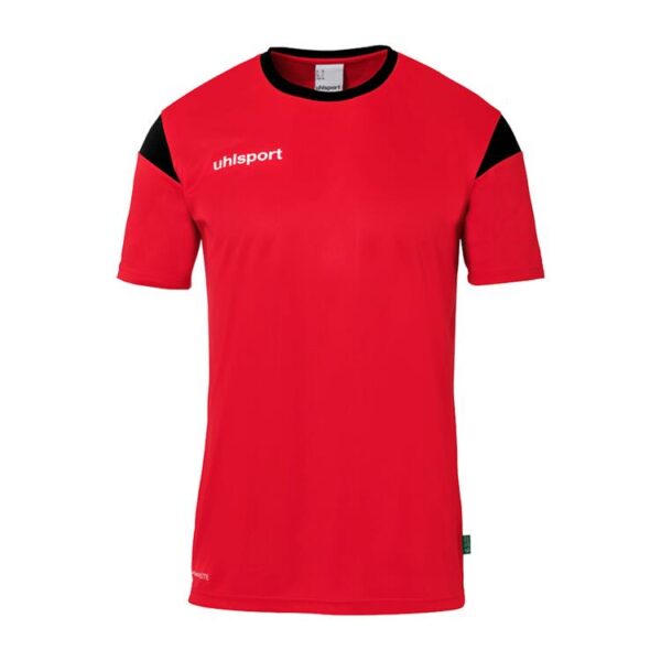 uhlsport squad 27 trikot kurzarm 100225362 rot schwarz gr 116