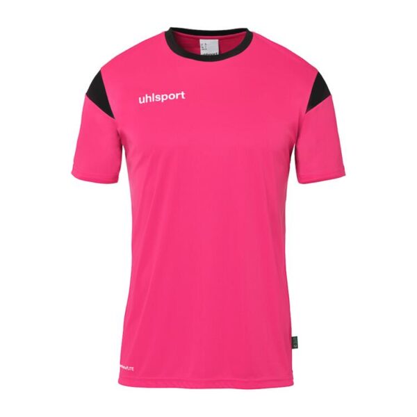 uhlsport squad 27 trikot kurzarm 100225366 pink schwarz gr