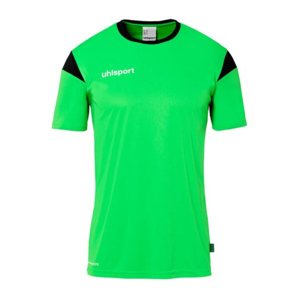 uhlsport squad 27 trikot kurzarm 100225371 fluo gruen schwarz gr 164