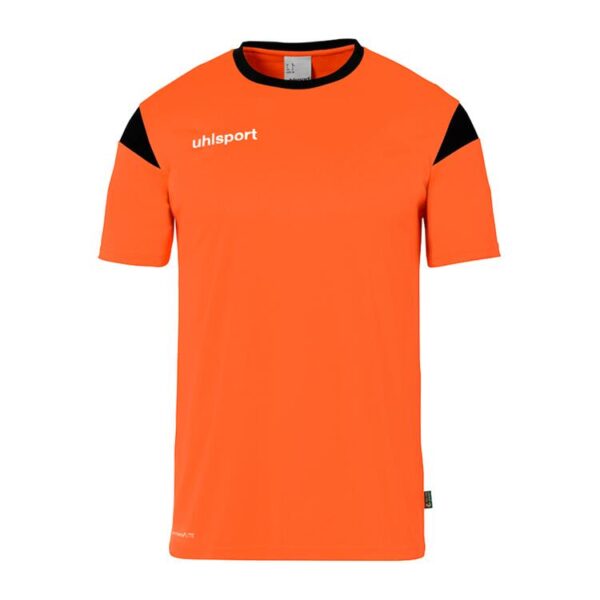 uhlsport squad 27 trikot kurzarm 100225381 fluo orange schwarz gr 116