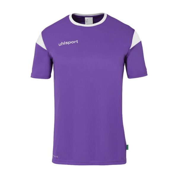 uhlsport squad 27 trikot kurzarm 100225385 lila weiss gr 116