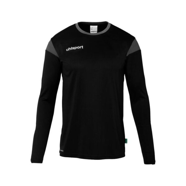 uhlsport squad 27 trikot langarm 100225411 schwarz anthra gr 116