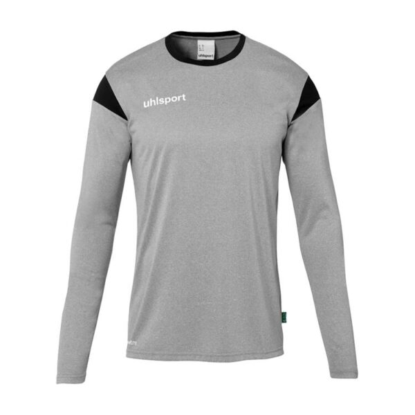 uhlsport squad 27 trikot langarm 100225431 dark grau melange schwarz gr 116