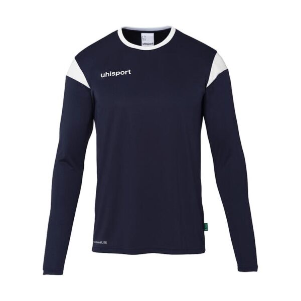 uhlsport squad 27 trikot langarm 100225441 marine weiss gr 116