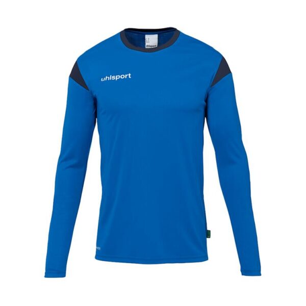 uhlsport squad 27 trikot langarm 100225443 azurblau marine gr 116