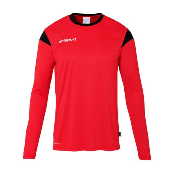 uhlsport squad 27 trikot langarm 100225462 rot schwarz gr 116