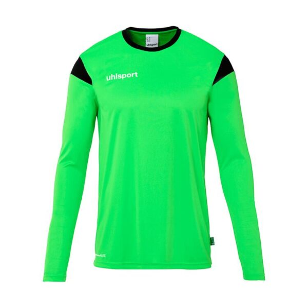 uhlsport squad 27 trikot langarm 100225471 fluo gruen schwarz gr 116