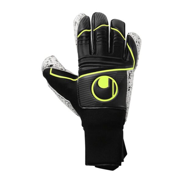 uhlsport supergrip flex frame carbon 101134601 schwarz fluo gelb gr 10