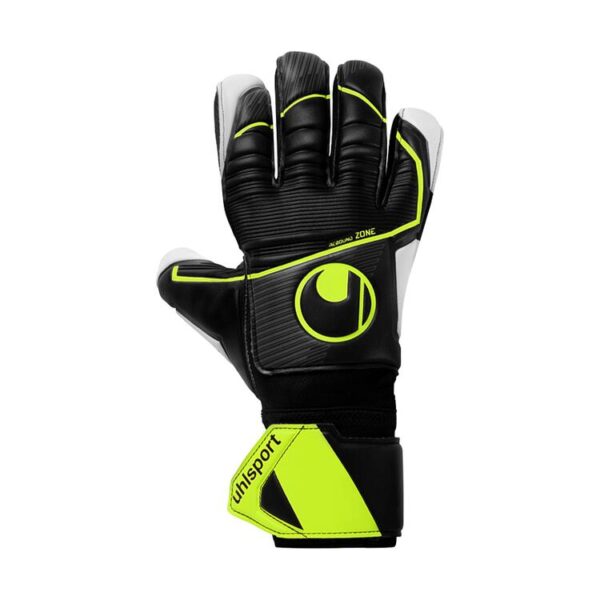 uhlsport supersoft hn flex frame 101135201 schwarz fluo gelb gr 11