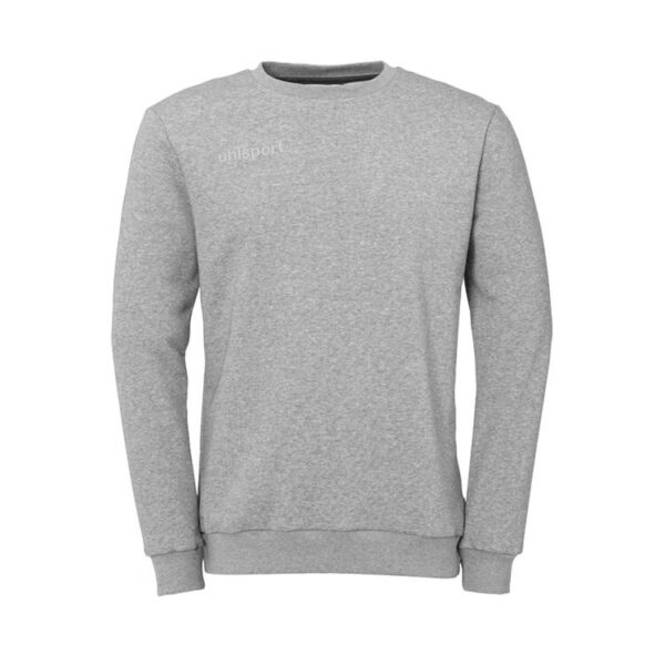 uhlsport sweatshirt 100529731 dark grau melange gr 116