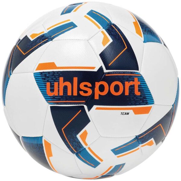 uhlsport team 100172501 weiss marine fluo orange gr 5