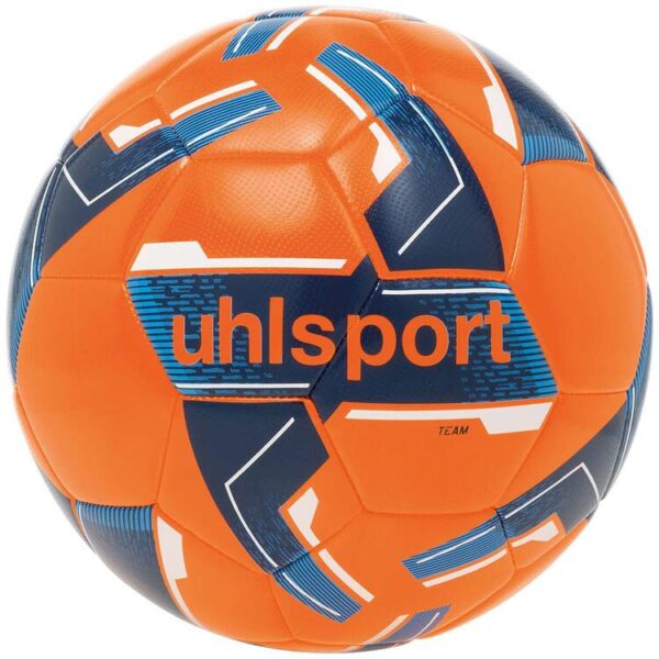 uhlsport team 100172502 fluo orange marine weiss gr 5