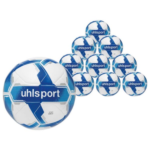 uhlsport trainingsball attack addglue 10 er ballpaket gr 4