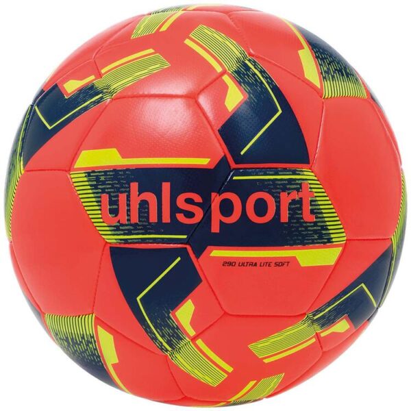 uhlsport ultra lite soft 290 100172401 fluo rot marine fluo gelb gr 4