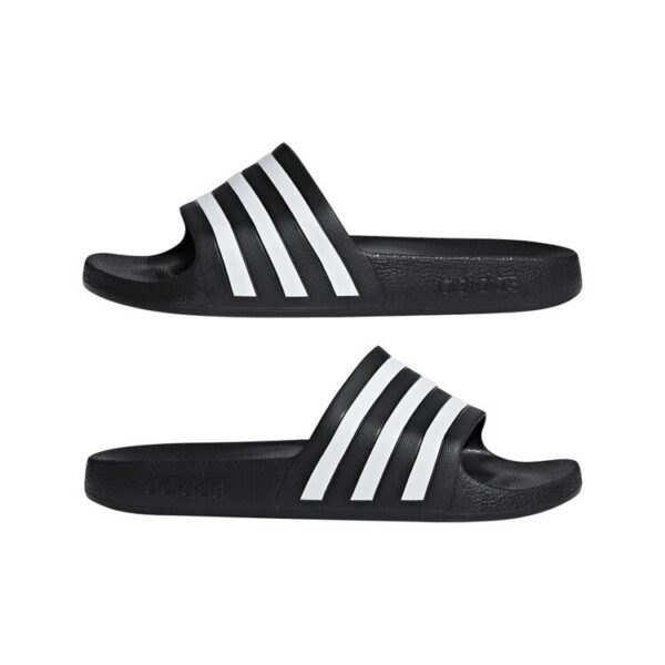 Adidas ADILETTE AQUA F35543 CBLACK/FTWWHT/CBLACK Gr. 12