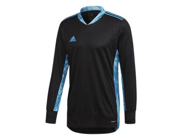 adidas AdiPro 20 Torwart-Trikot LA BLACK/BOAQUA Gr. 2XL