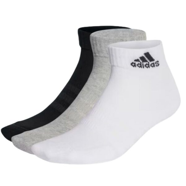 Adidas C SPW ANK 3P IC1281 MGREYH/WHITE/BLACK - Gr. KXL