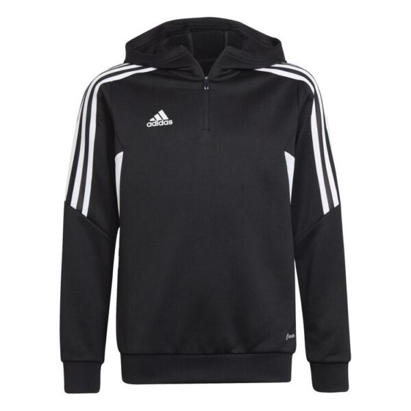 Adidas CON22 TK HOOD Y HD7007 BLACK Gr. 164