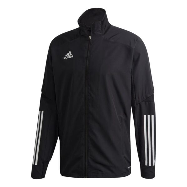 Adidas Condivo 20 Pr?sentationsjacke Herren BLACK/WHITE 2XL