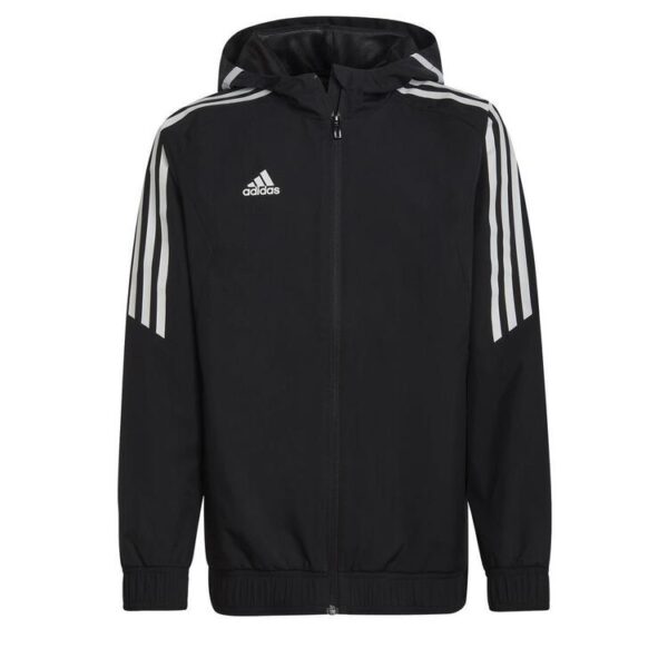 adidas Condivo 22 Allwetterjacke Kinder HA6253 BLACK Gr. 152