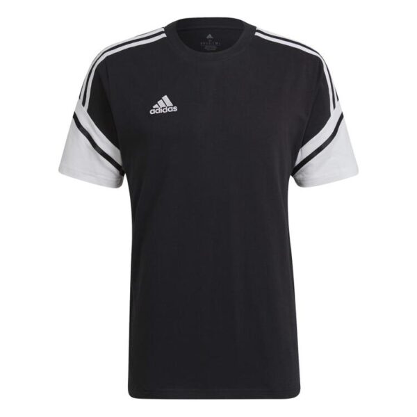 adidas Condivo 22 T-Shirt Herren H21261 BLACK/WHITE M