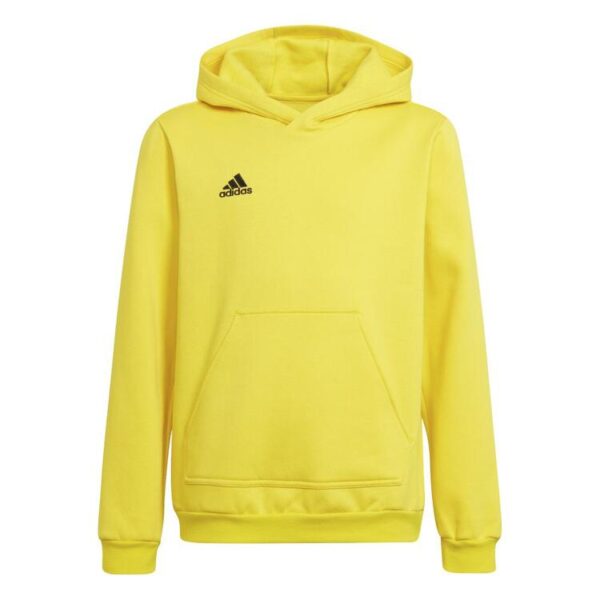 Adidas ENT22 HOODY Y HI2142 TMYELL/BLACK - Gr. 176