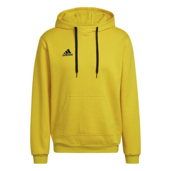 adidas Entrada 22 Hoody Herren HI2140 TMYELL/BLACK 2XL