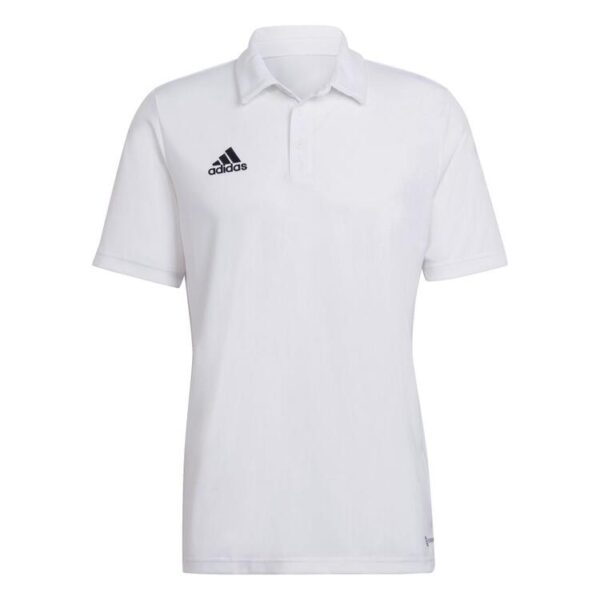 adidas Entrada 22 Polo Herren HC5067 WHITE L