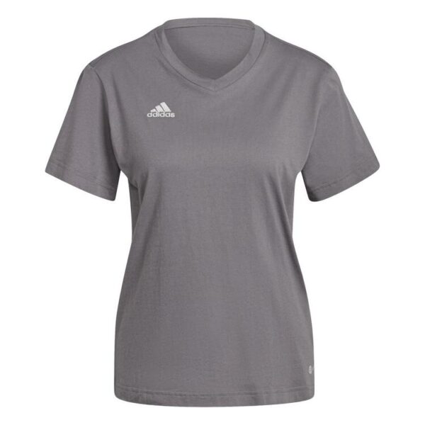 adidas Entrada 22 T-Shirt Damen HC0439 TEGRFO - Gr. S