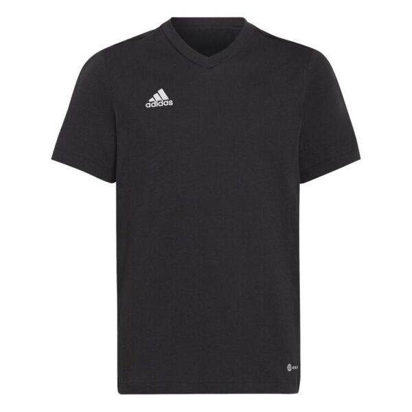 adidas Entrada 22 T-Shirt Kinder HC0443 BLACK 128