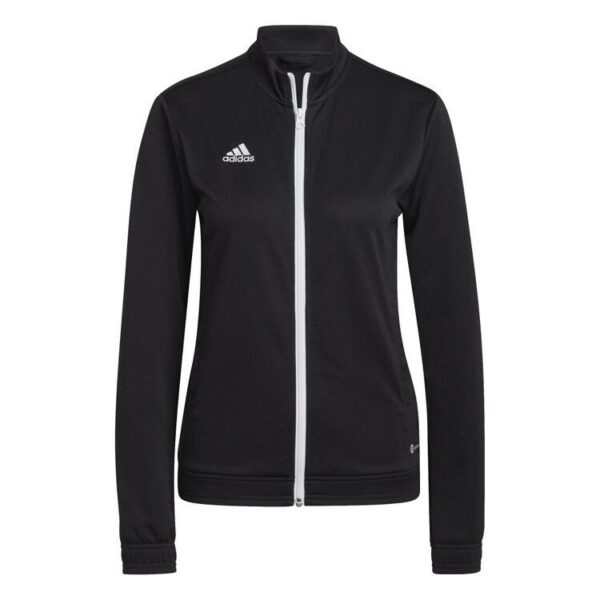 adidas Entrada 22 Trainingsjacke Damen H57525 BLACK - Gr. 2XL