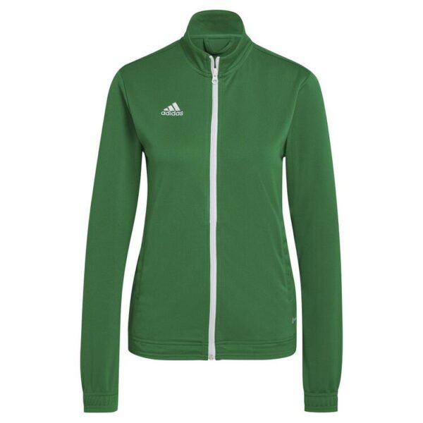 adidas Entrada 22 Trainingsjacke Damen HI2136 TEAGRN/WHITE - Gr. S