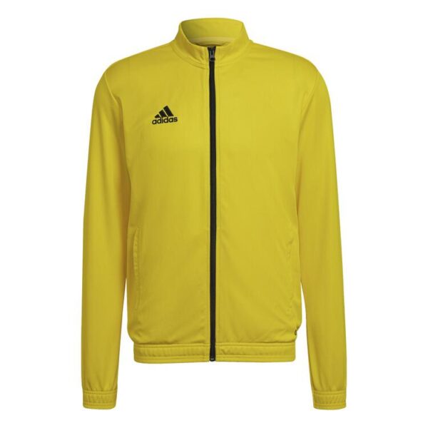 adidas Entrada 22 Trainingsjacke Herren HI2134 TMYELL/BLACK L