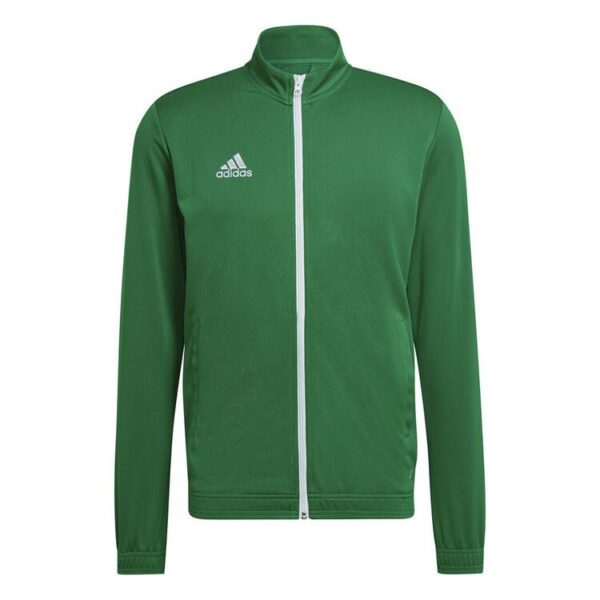 adidas Entrada 22 Trainingsjacke Herren HI2135 TEAGRN/WHITE 3XL