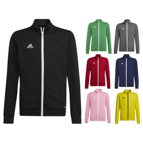 adidas Entrada 22 Trainingsjacke Kinder HG6288 ROYBLU 116