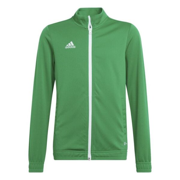 adidas Entrada 22 Trainingsjacke Kinder HI2138 TEAGRN/WHITE 116