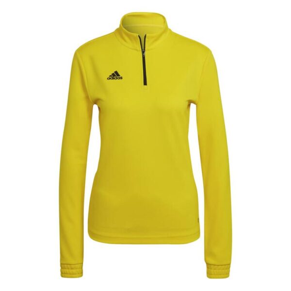 adidas Entrada 22 Trainingstop Damen HI2130 TMYELL/BLACK - Gr. 2XL