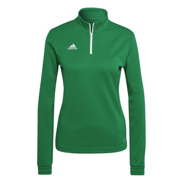 adidas Entrada 22 Trainingstop Damen HI2131 TEAGRN/WHITE - Gr. 2XS