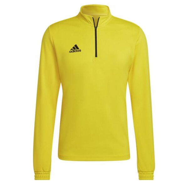 adidas Entrada 22 Trainingstop Herren HI2128 TMYELL/BLACK XS