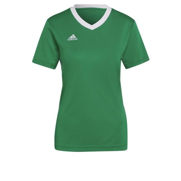 adidas Entrada 22 Trikot Damen HI2124 TEAGRN/WHITE 2XL