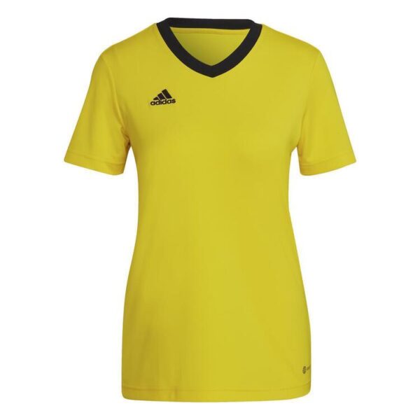 adidas Entrada 22 Trikot Damen HI2125 TMYELL/BLACK 2XL