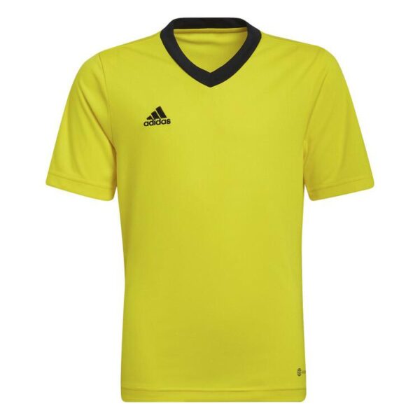 adidas Entrada 22 Trikot HI2127 TMYELL/BLACK 116