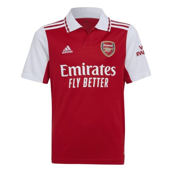 Adidas FC Arsenal Heim Trikot Kinder 22/23 SCARLE/WHITE 140