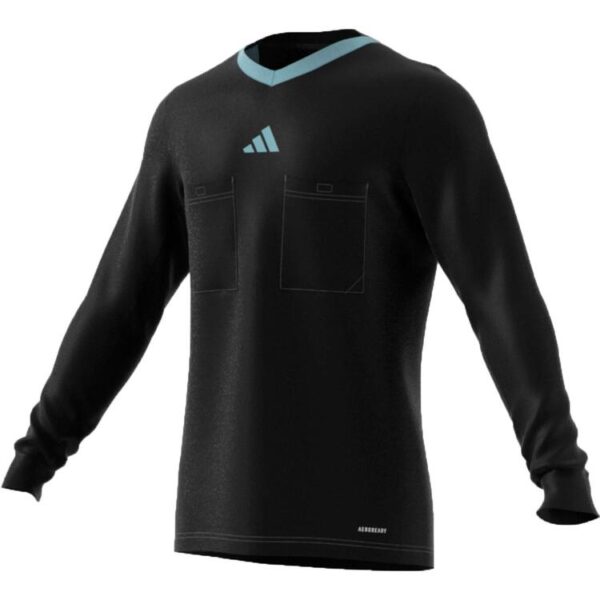 Adidas REF 22 JSY LS HP0751 BLACK - Gr. XL