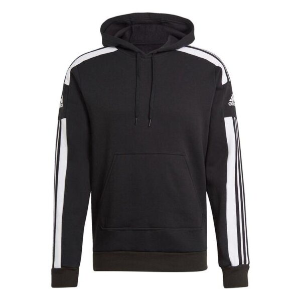 ADIDAS SQUADRA 21 SWEAT HOODIE HERREN BLACK GT6634 - Gr. XS