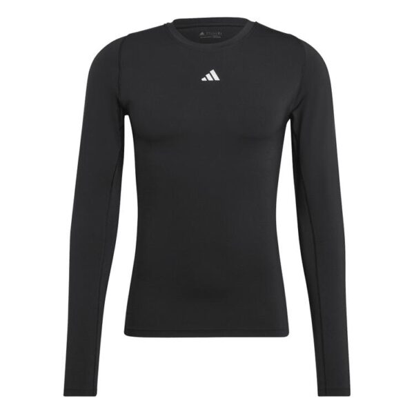 adidas Techfit Longsleeve Herren HP0626 BLACK - Gr. XS